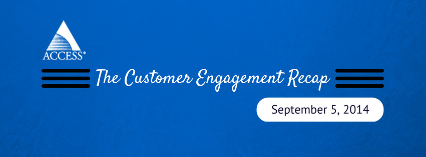 customer engagement september 5 customer engagement september 5