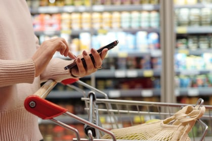finding in store discounts on phone
