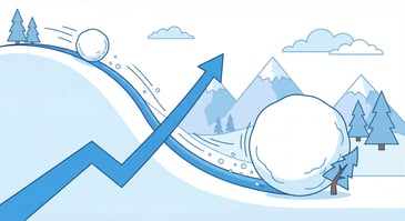 snowball effect for recurring revenue in business
