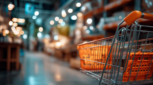 Empty shopping cart