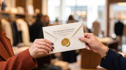 vip member reward