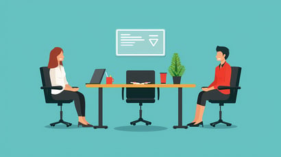 exit interview graphic
