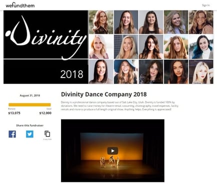 Divinity Dance Site