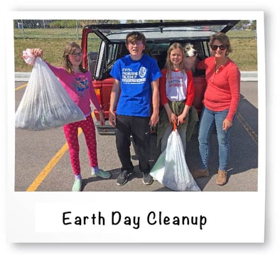 Earth Day Cleanup