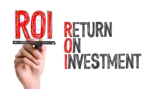 ROI means return on investment for your B2B loyalty program