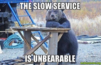 The-slow-service
