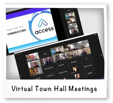 Virtual Town Hall Meetings