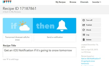 IFTTT_Screenshot