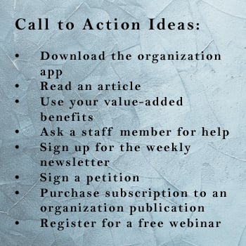 call to action copy