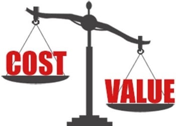 cost value