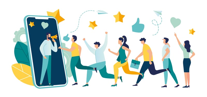 Customer Referrals attract new members in ecommerce