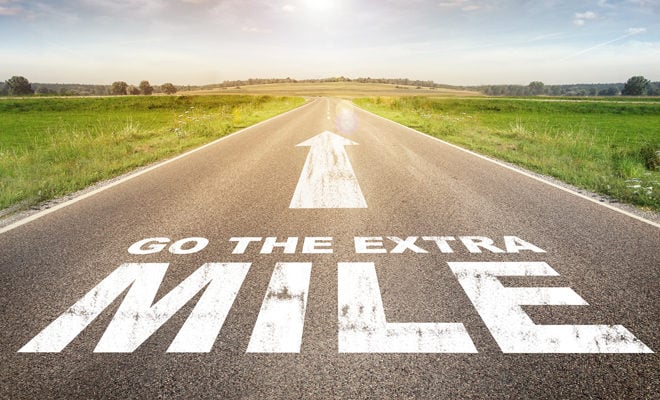 extra mile