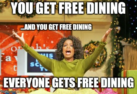 free dining