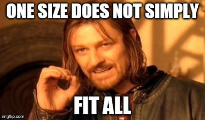 one size