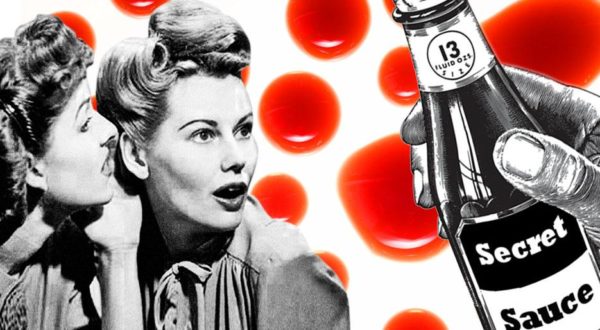 secret sauce