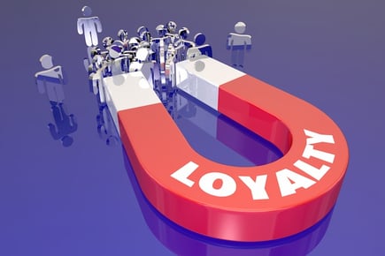 loyalty program magnet attracts and retains customers