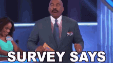 survey says