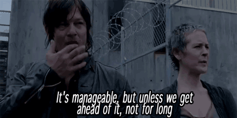 walking dead manageable