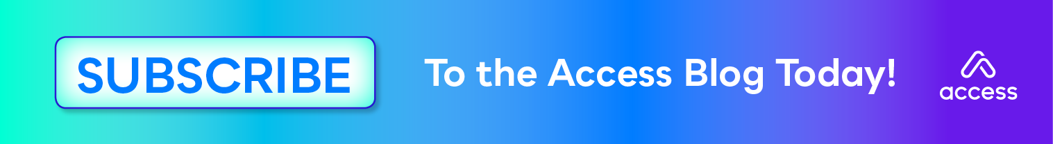 Subscribe to the Access Loyalty Blog